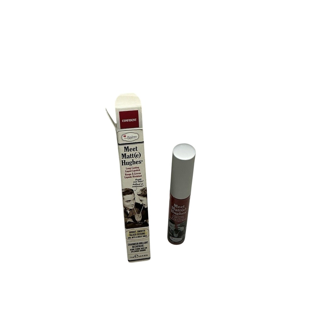 theBalm Meet Matt Hughes Confident Liquid Lipstick Full Size